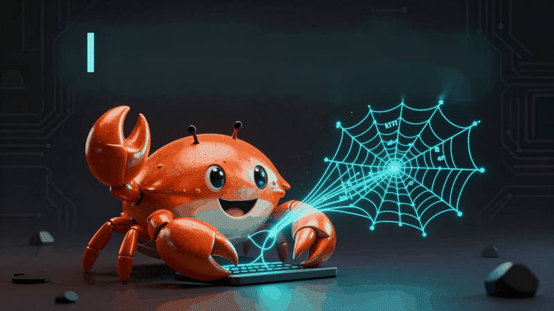 RUSTScrapling — the crab that weaves the web