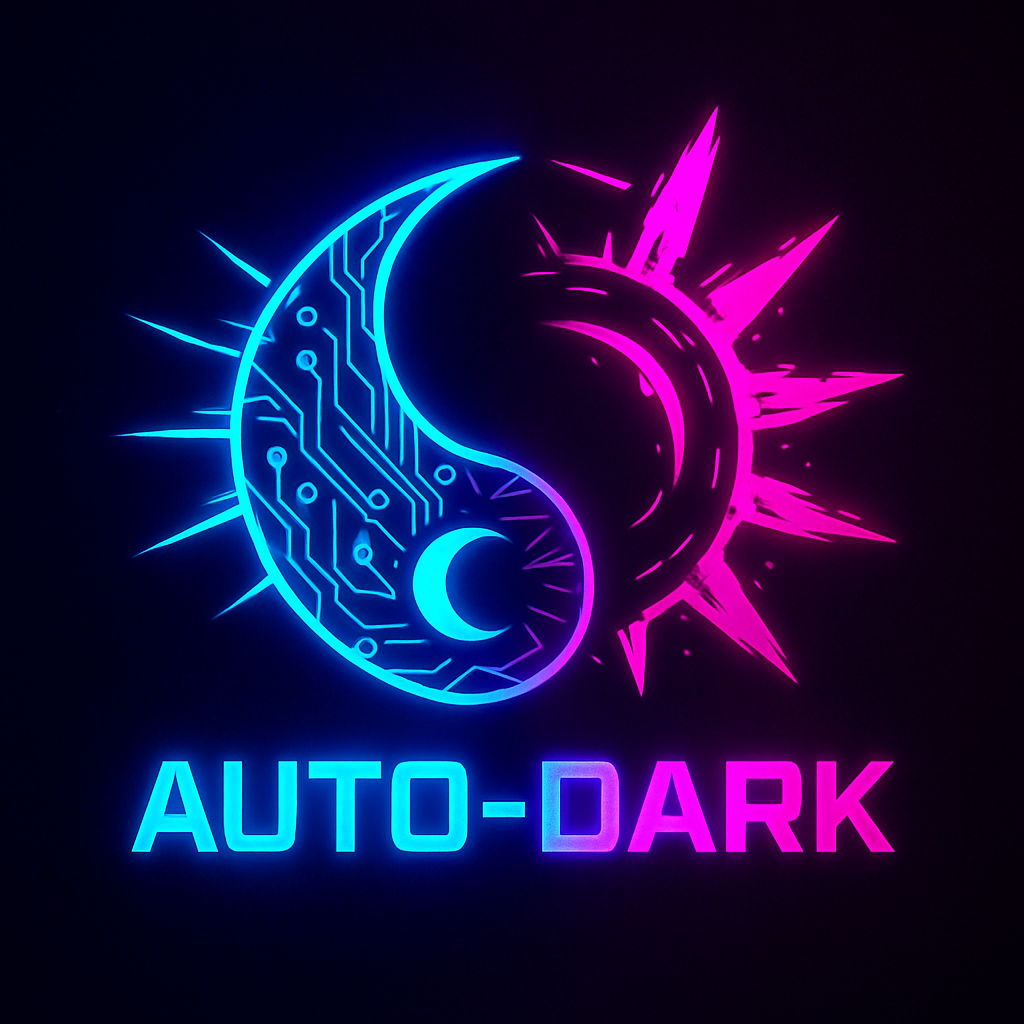 Auto-Dark Project Logo