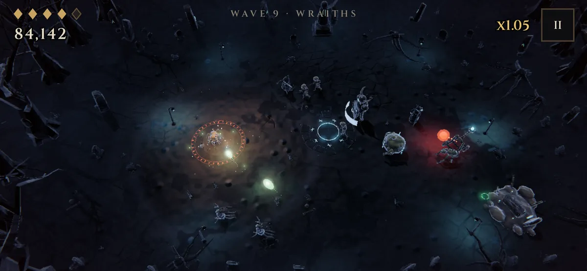 Gravewake screenshot
