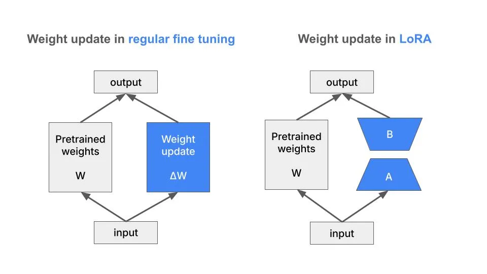 LoRA diagram