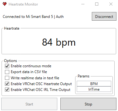 miband heartrate