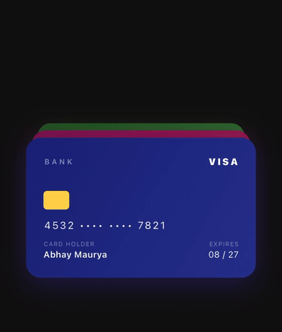 Credit Card Demo