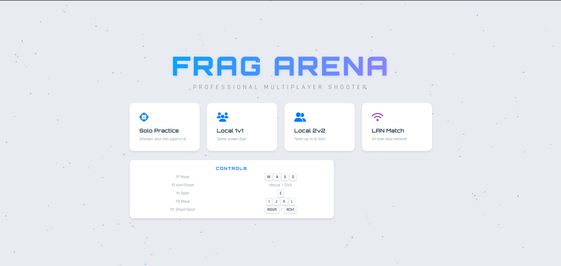 FRAG Arena Screenshot