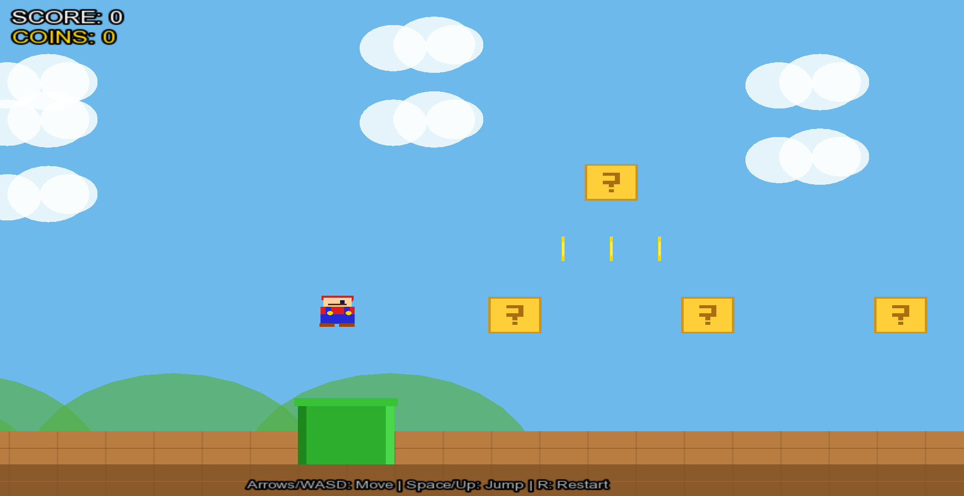 Super Mini Mario Screenshot