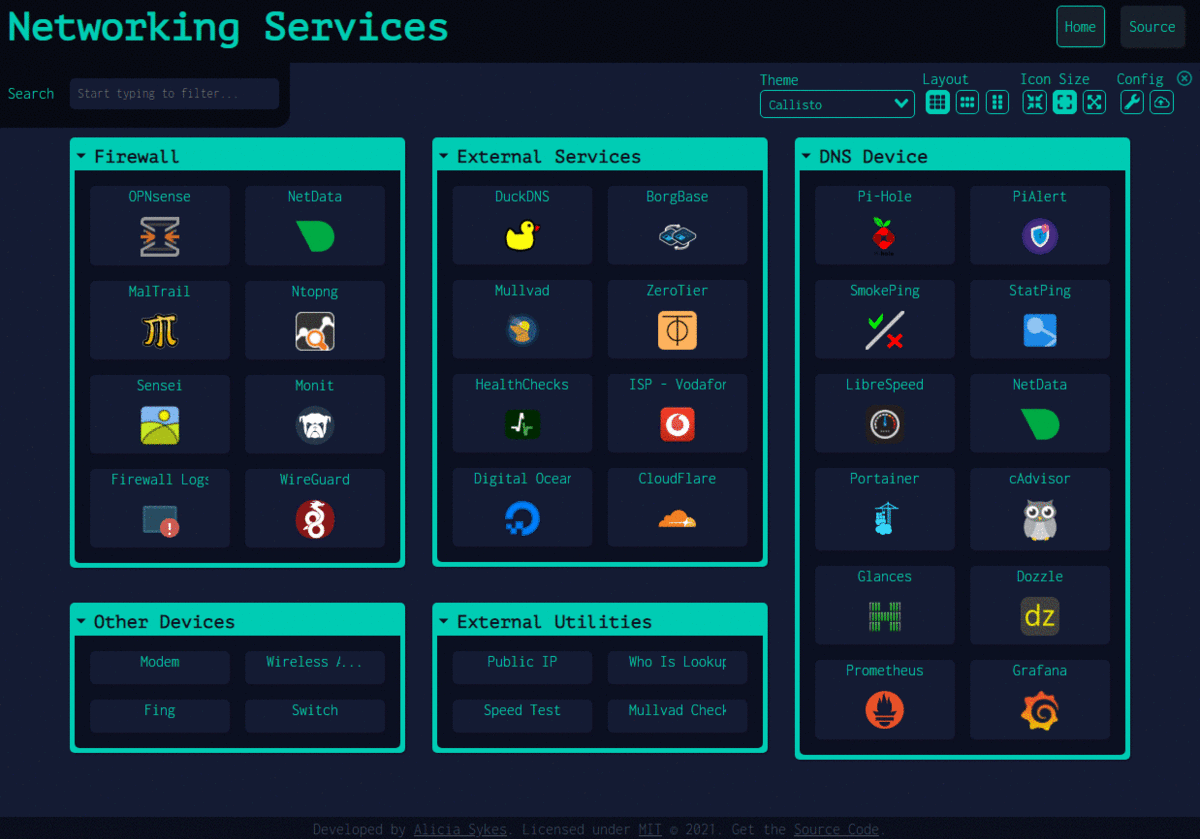 Example Themes
