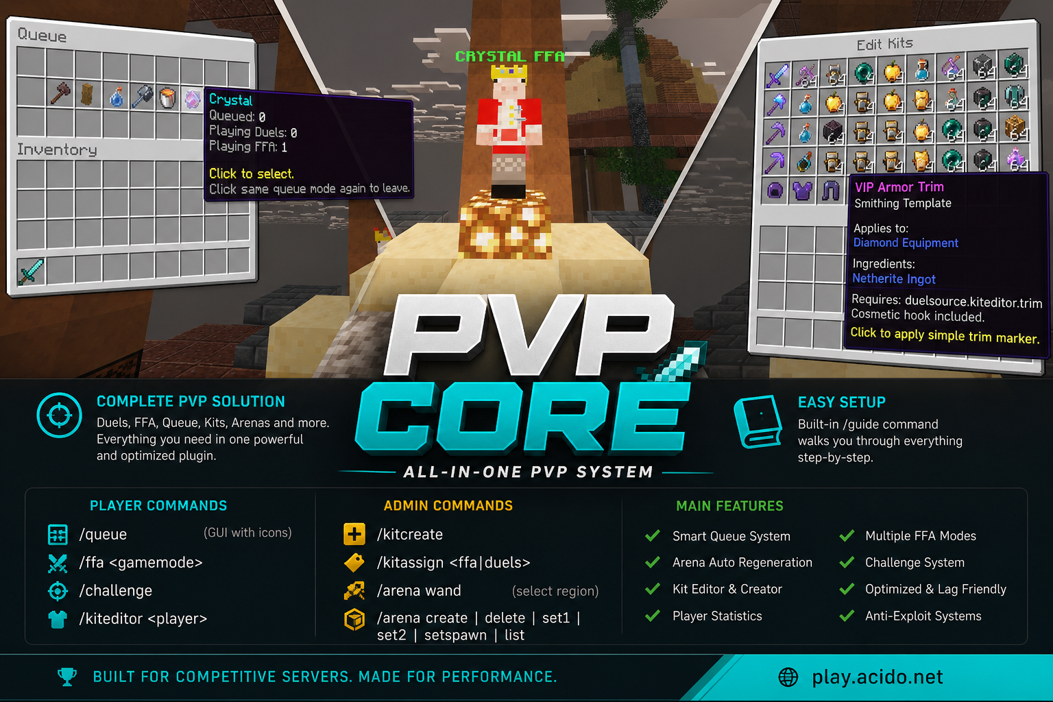 PVP Core