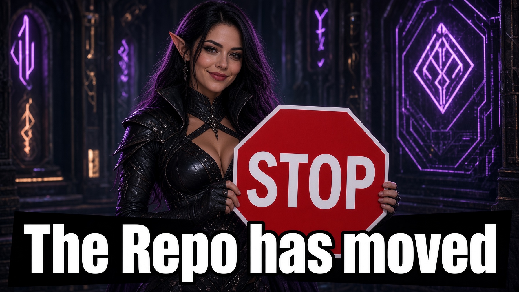 The repo has moved