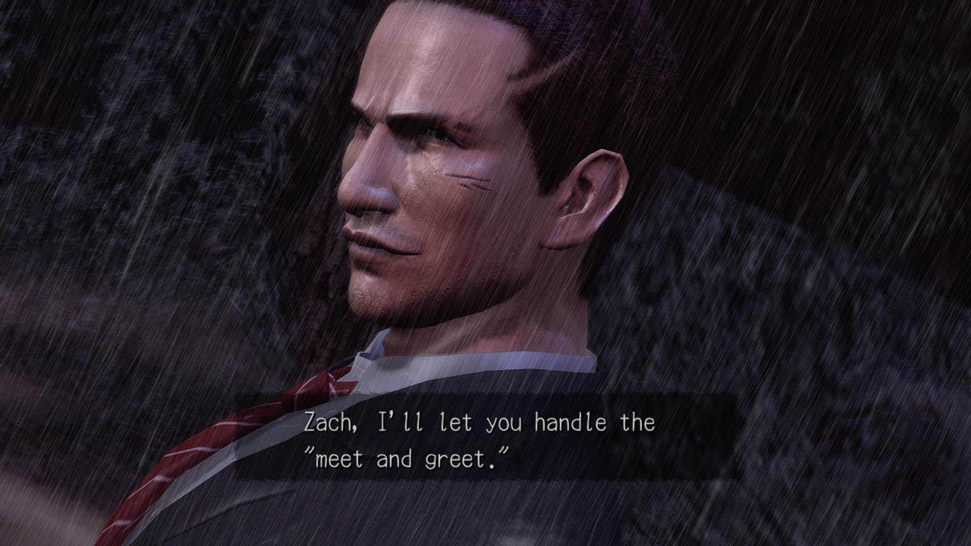 York in the rain — Deadly Premonition Recompilation