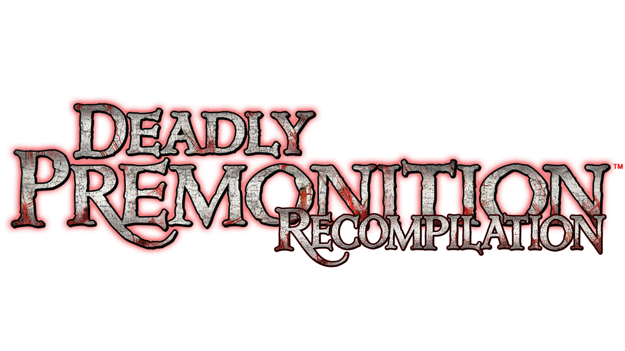 Logotipo do projeto Deadly Premonition Recompilation DPRecomp