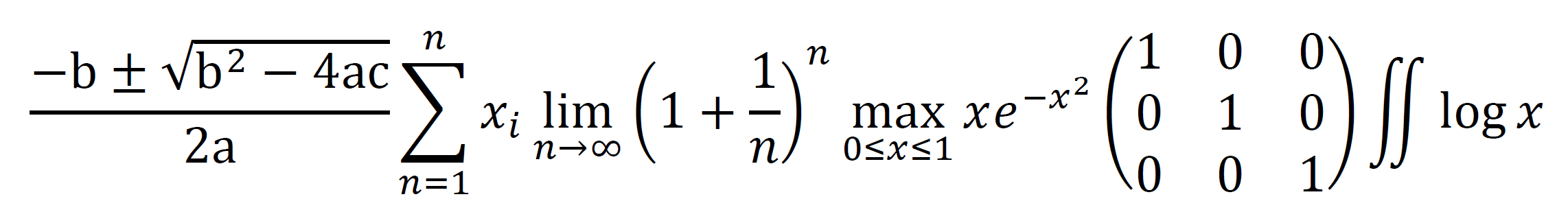 Cambria Math