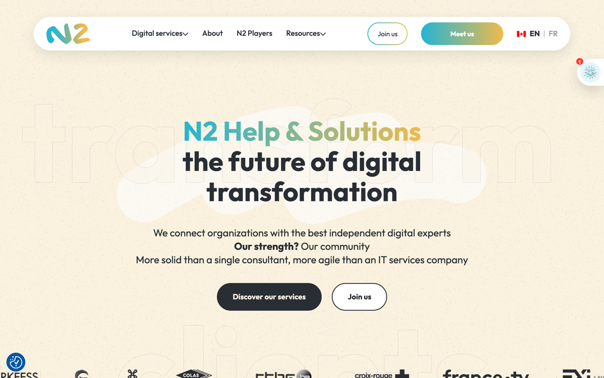 n2.help homepage