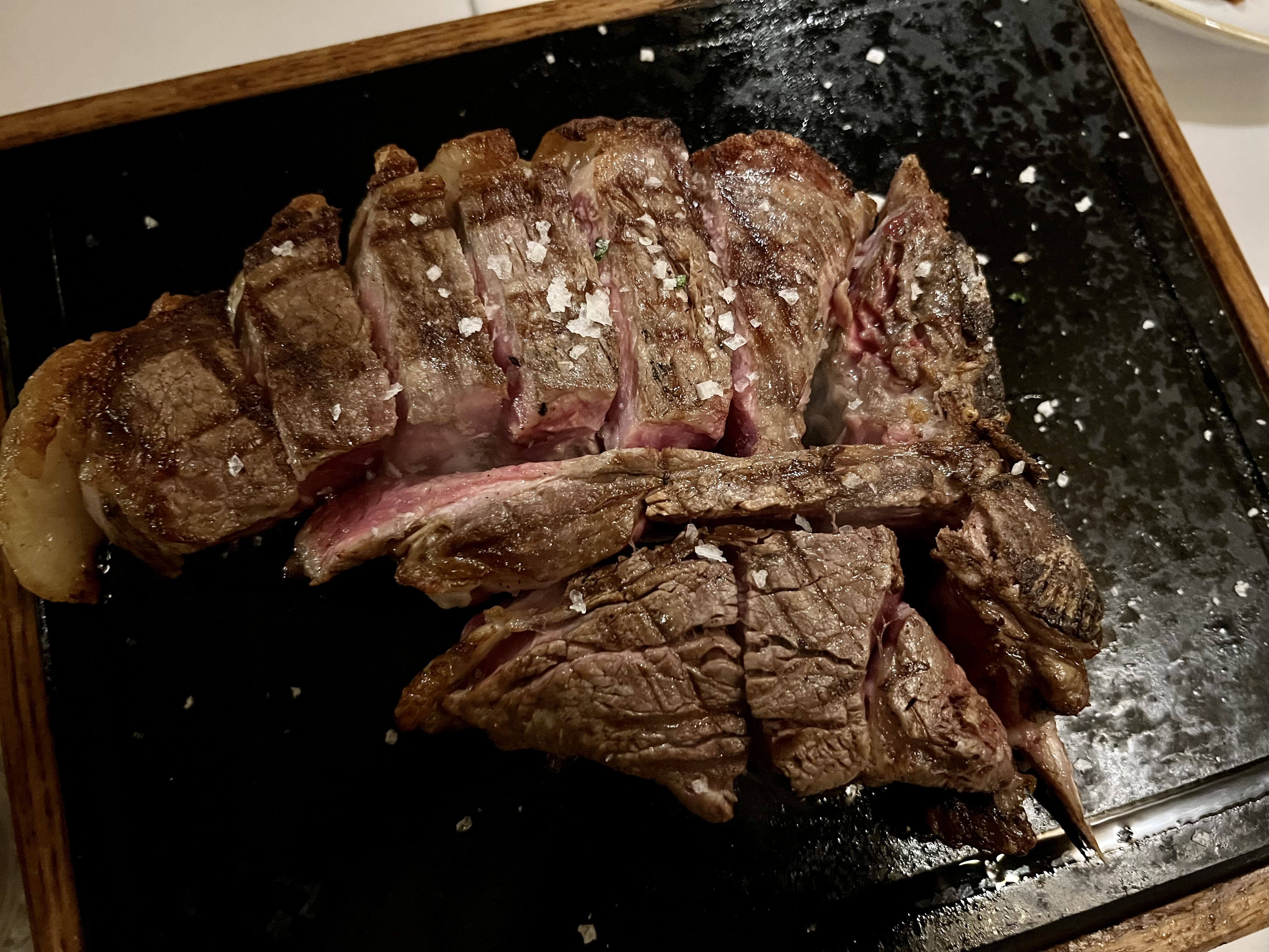 T-bone 牛排