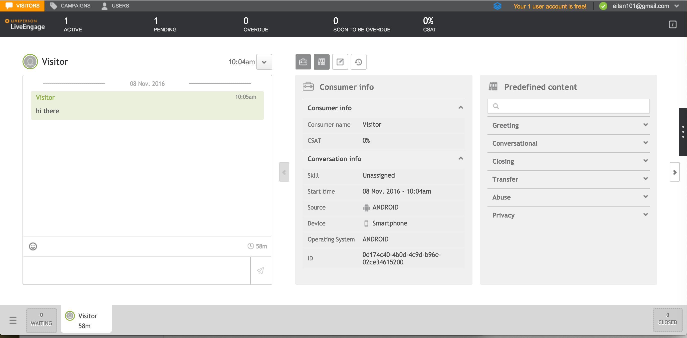 Client Properties | LivePerson Technical Documentation