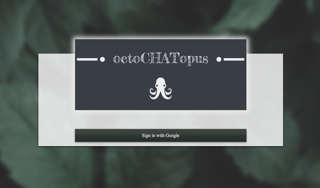 octoCHATopus