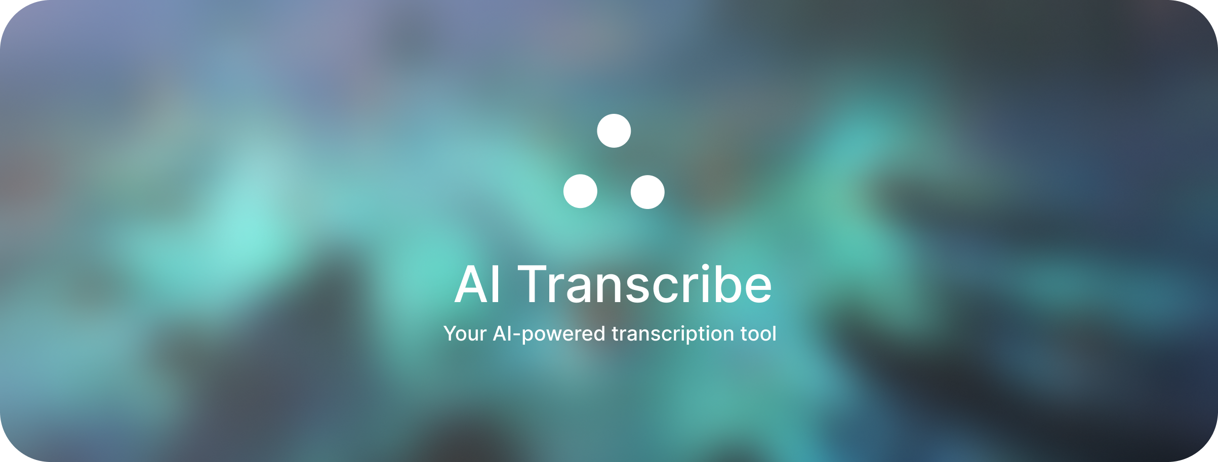 AiTranscribe screenshot 1