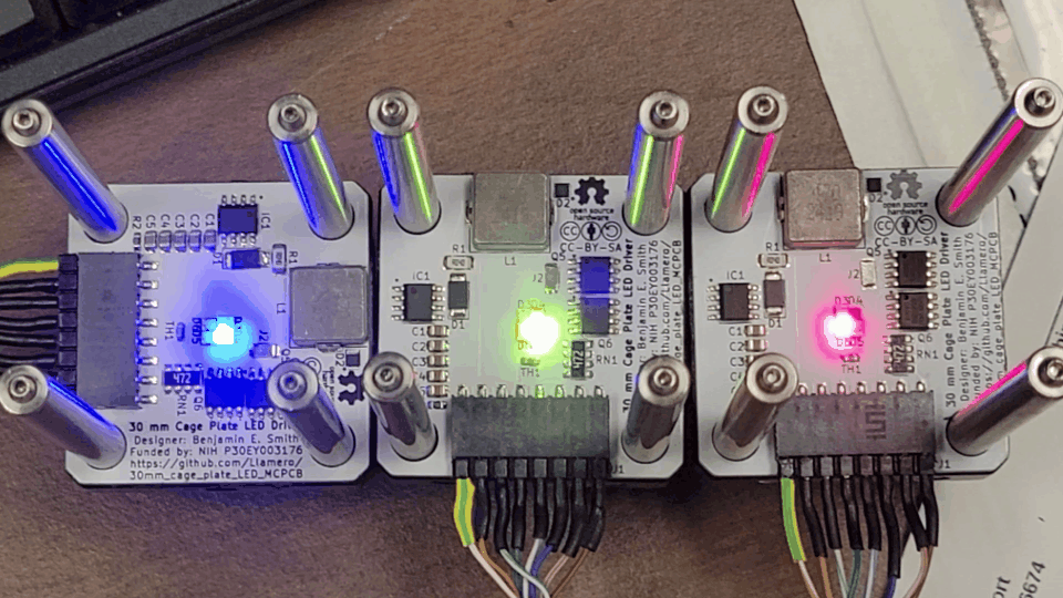 LED controller, from the project README