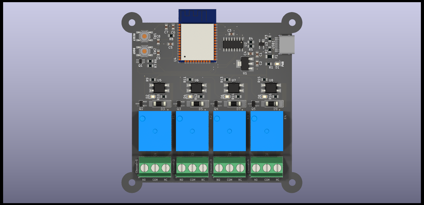 Esp32-4-channel relays, from the project README