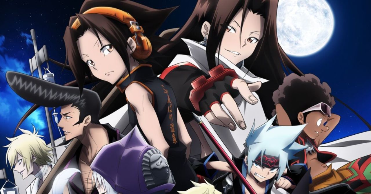 Shaman King banner