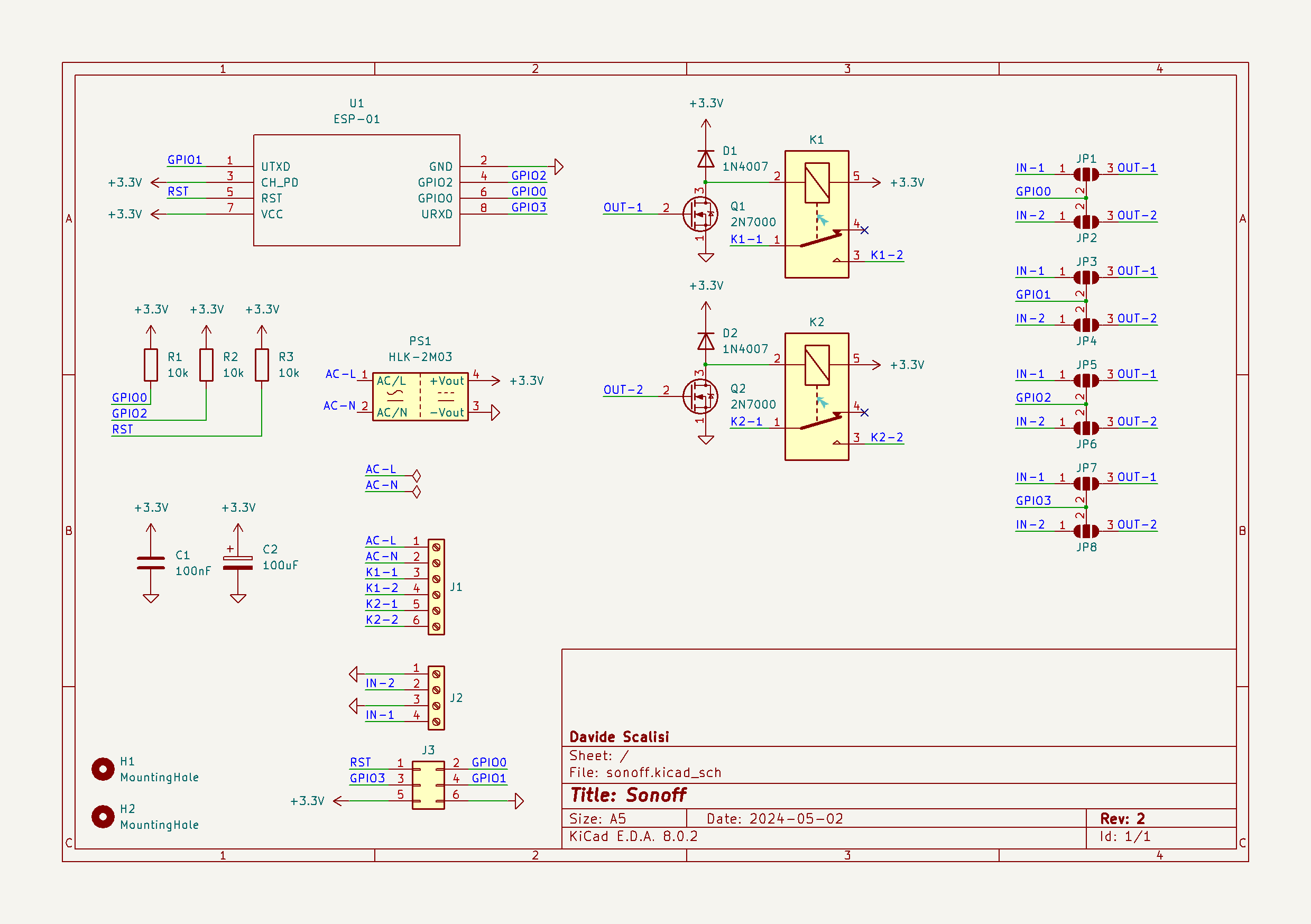 DIY-Sonoff, from the project README