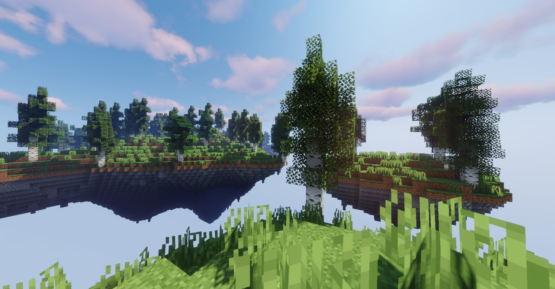 Aether Generator | SpigotMC - High Performance Minecraft Software