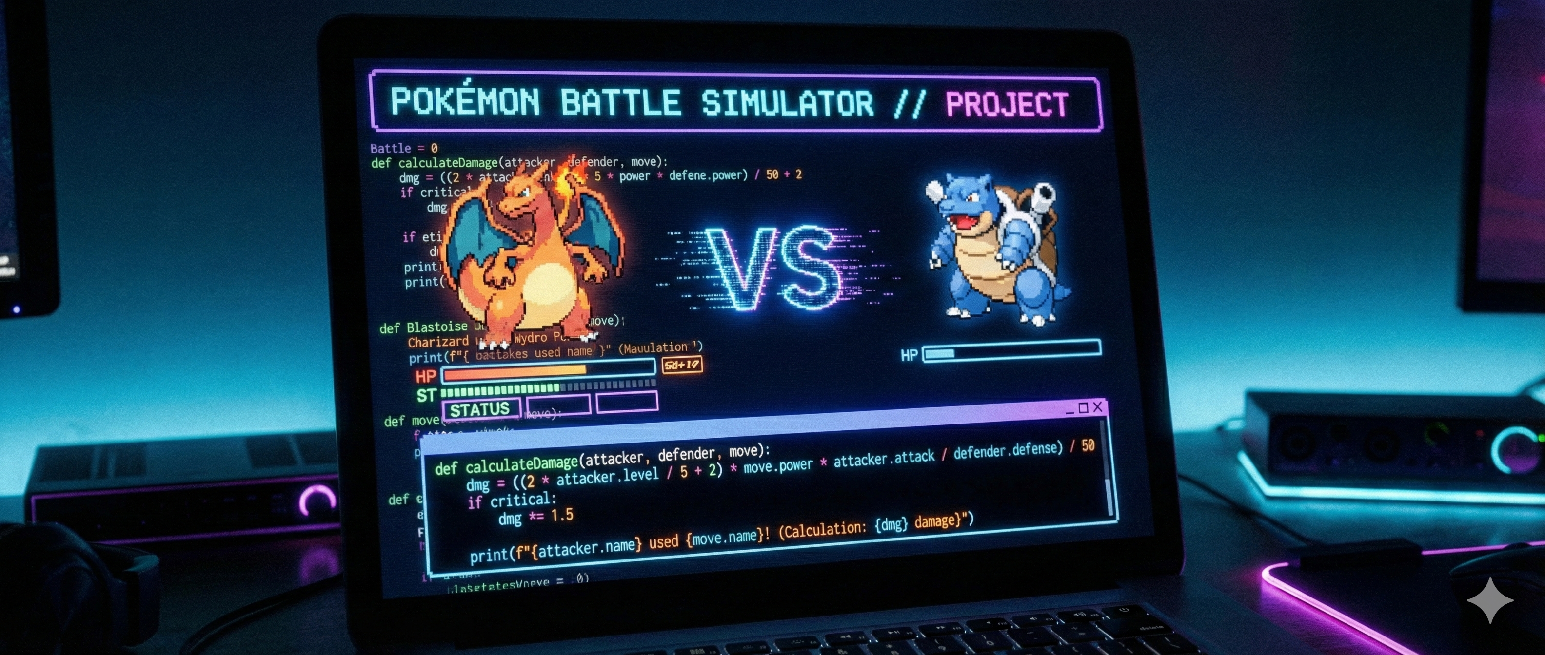 Pokémon Battle Simulator
