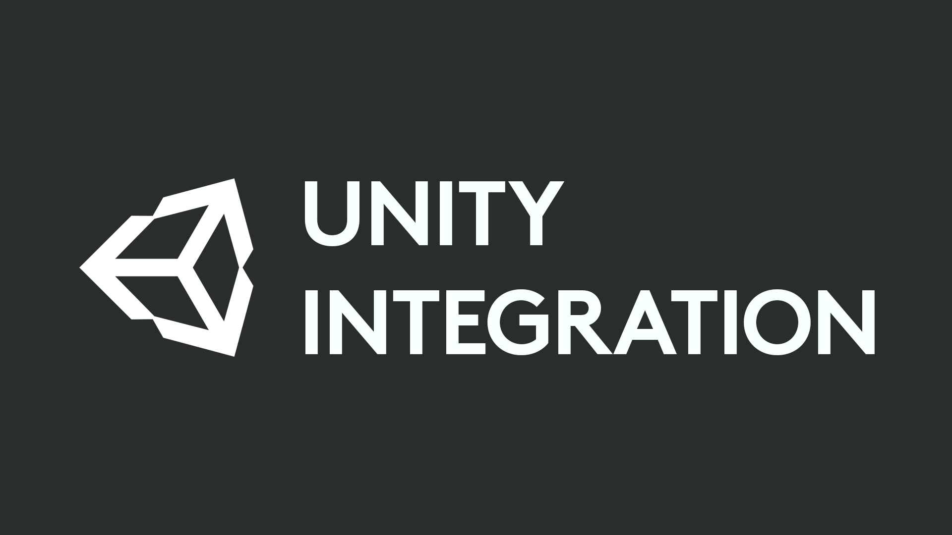 Unity Integration