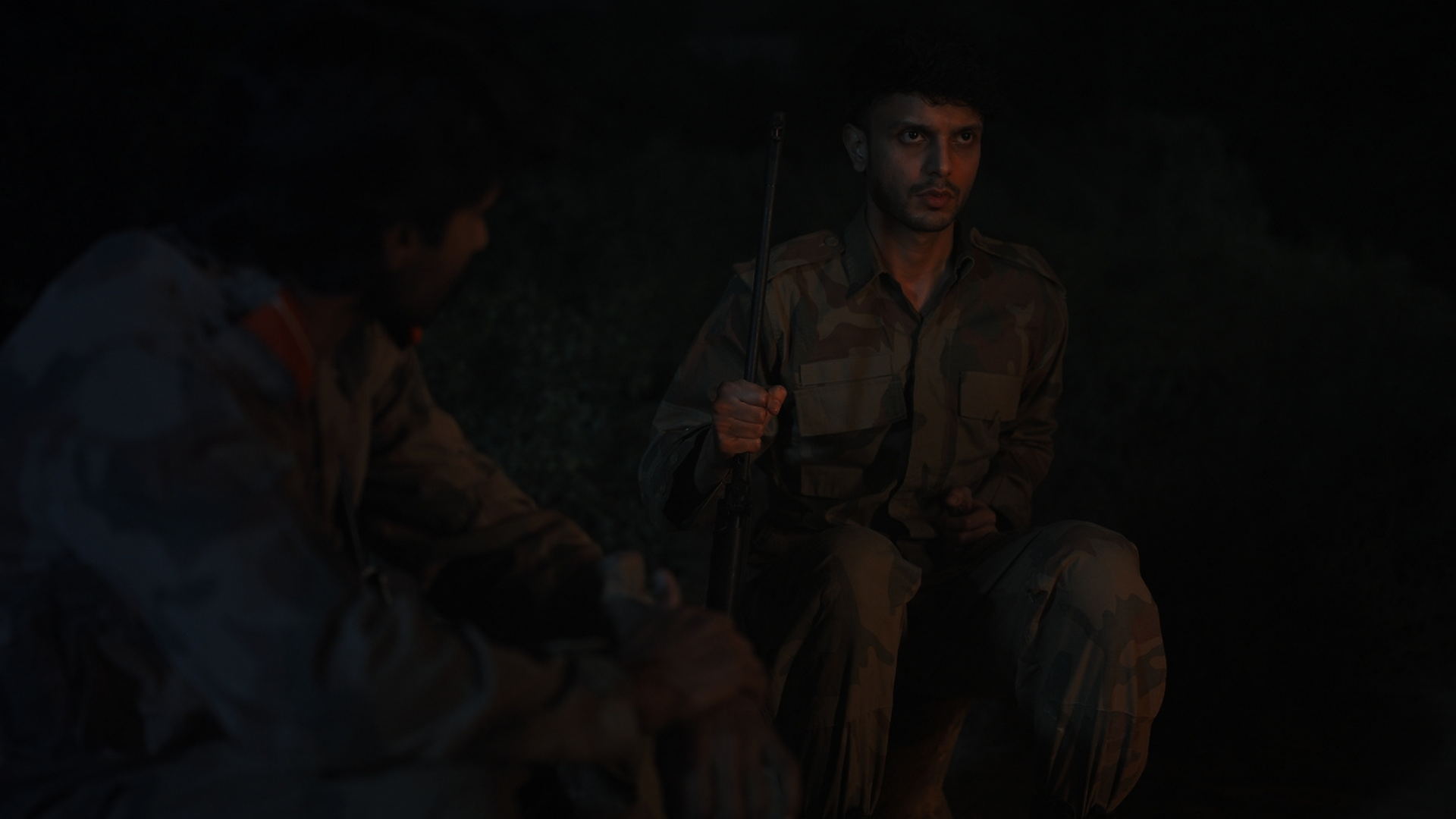 A Soldier Beside Me
