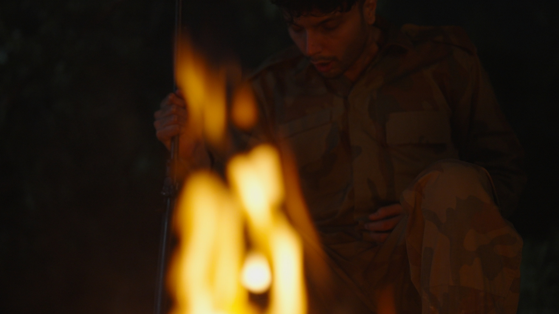 A Soldier Beside Me