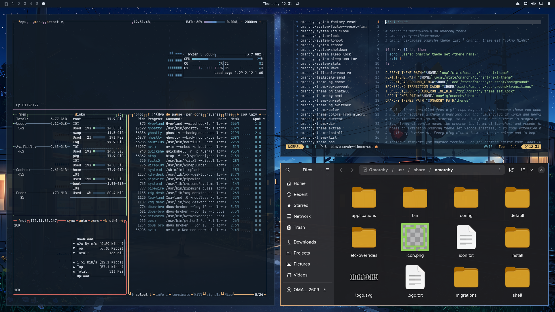 Konbini desktop