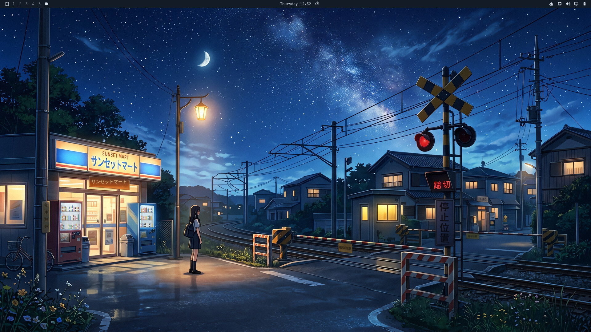 Station crossing