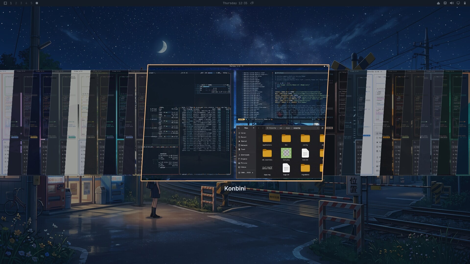 Theme picker