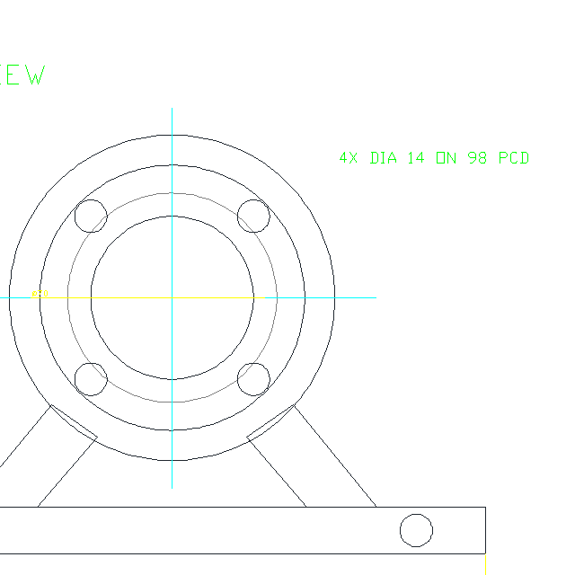 Actual front-view tile supplied to visual review