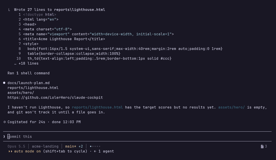 ctrl+x f opens the pane docked beside the session; j and k walk the rows, each marked as a link, file or folder with its location in the muted tail