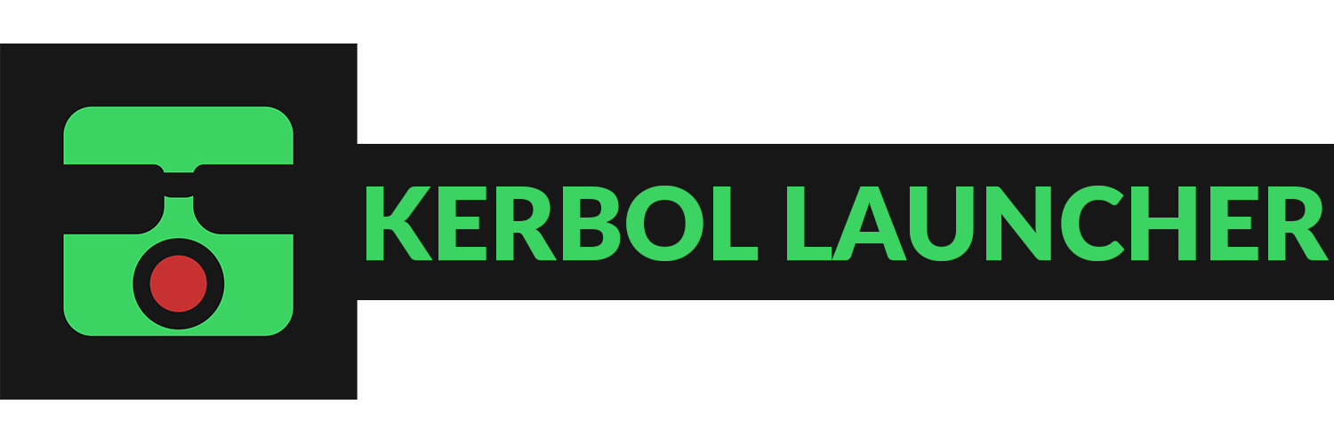 Kerbol Launcher logo