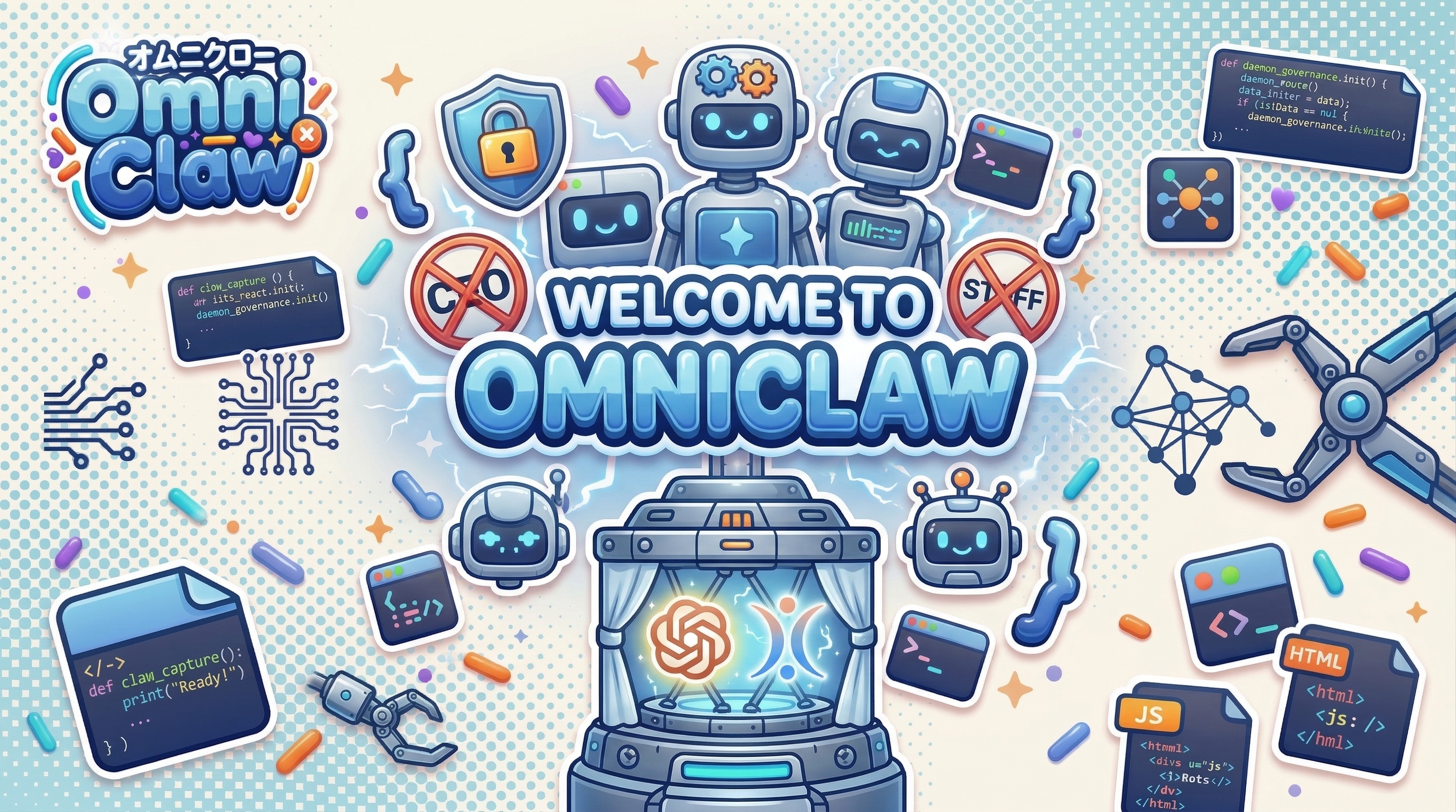 OmniClaw Banner
