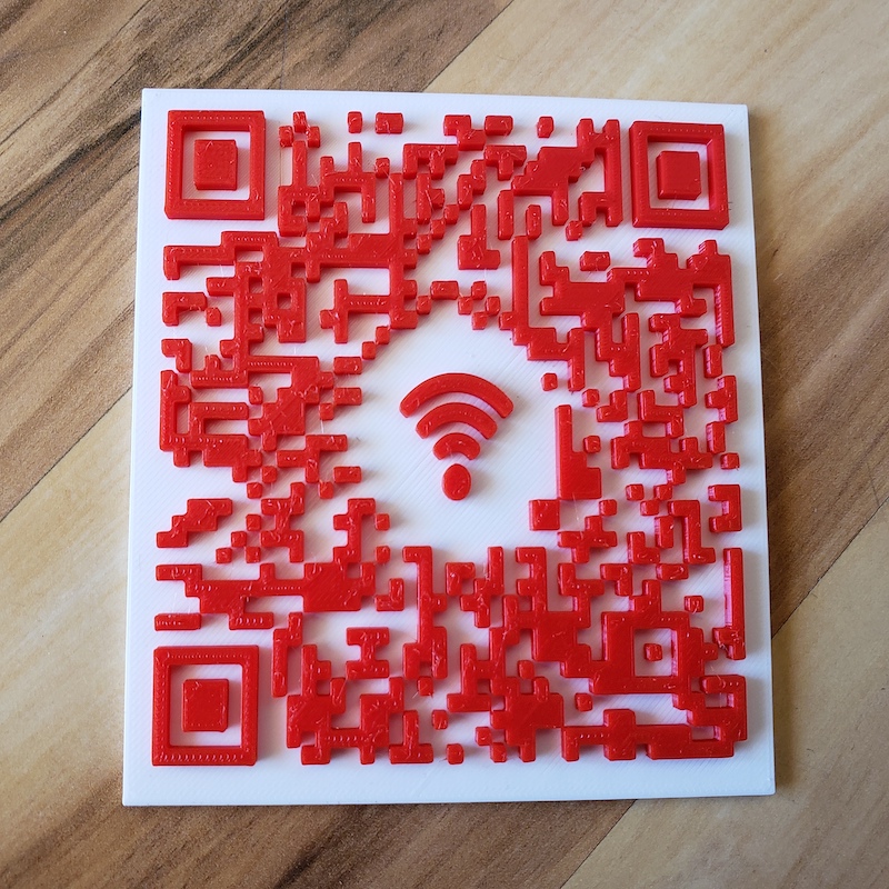 Printed QR Code