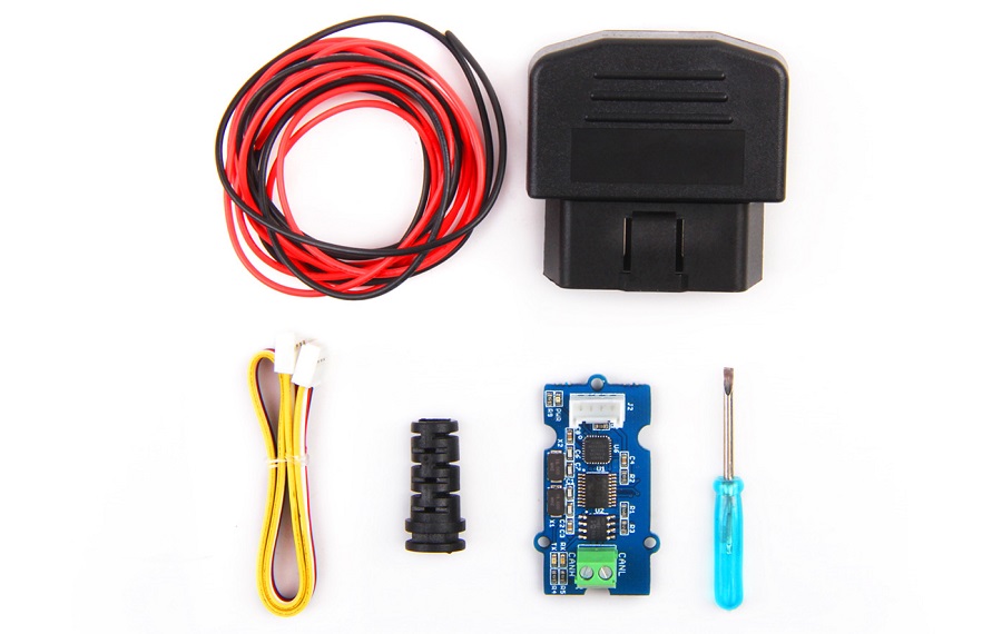 OBD-II Adapter (ELM) USB [ OBD-II / CAN-BUS ]