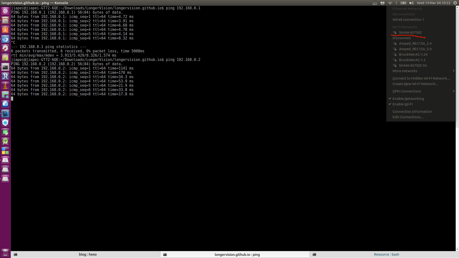 DD-WRT Wifi Connection Between PC and Primary Router 1's 2.4G Network