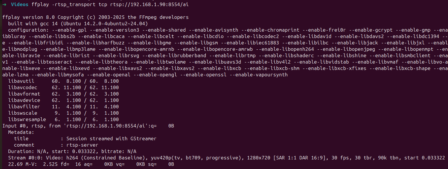 Hailo Image Segmentation using yolov8s_seg.hef