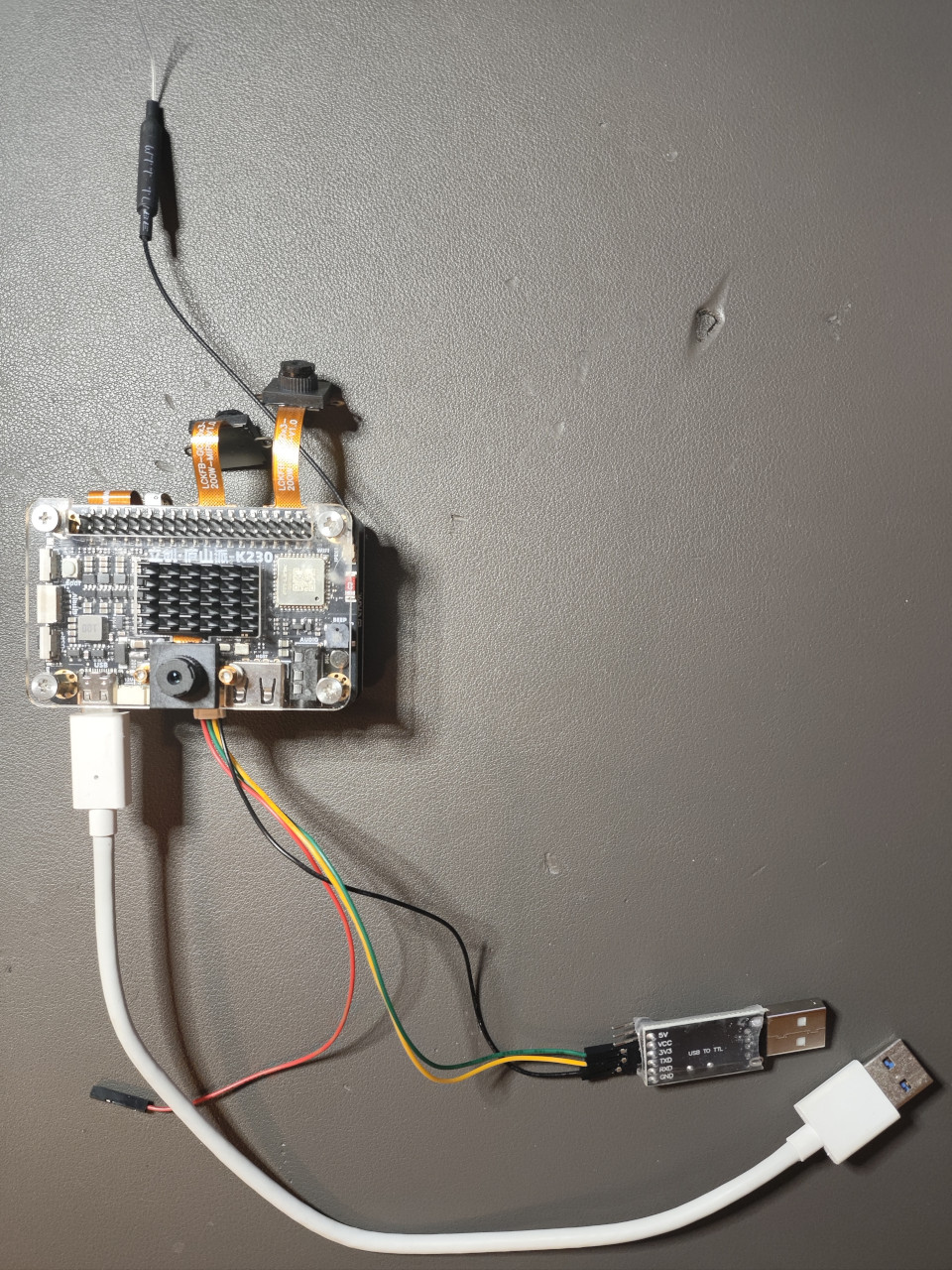 Connection - K230 CH340