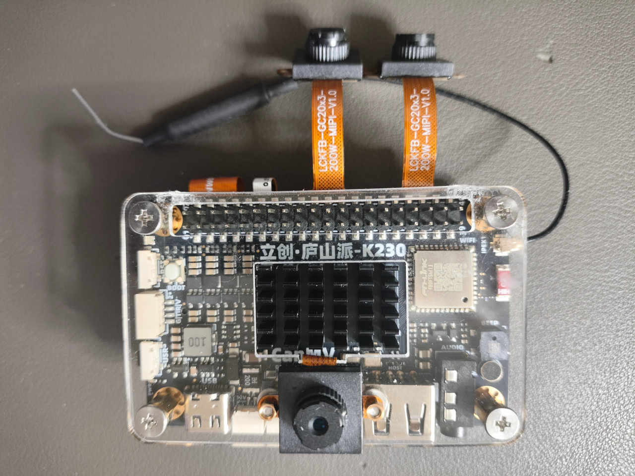 Lushan Pi CanMV K230