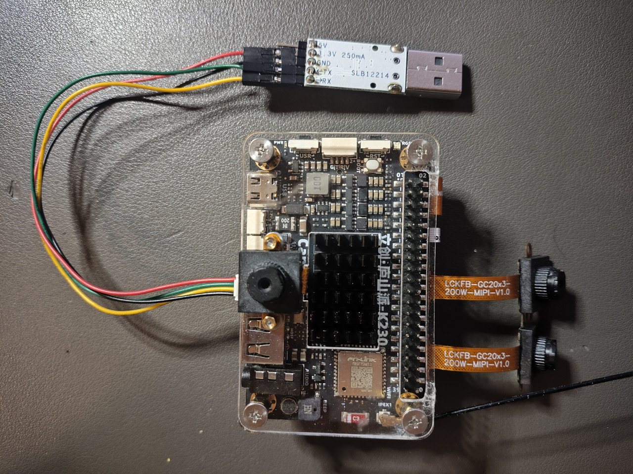 Connection - K230 CH340