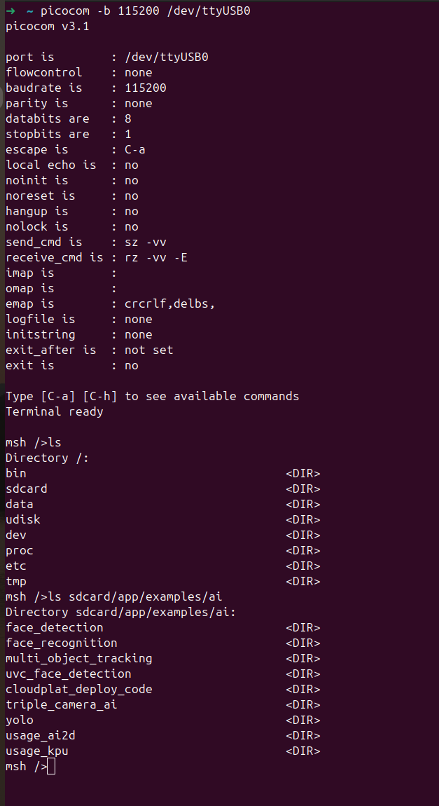 List Applications In Serial Port