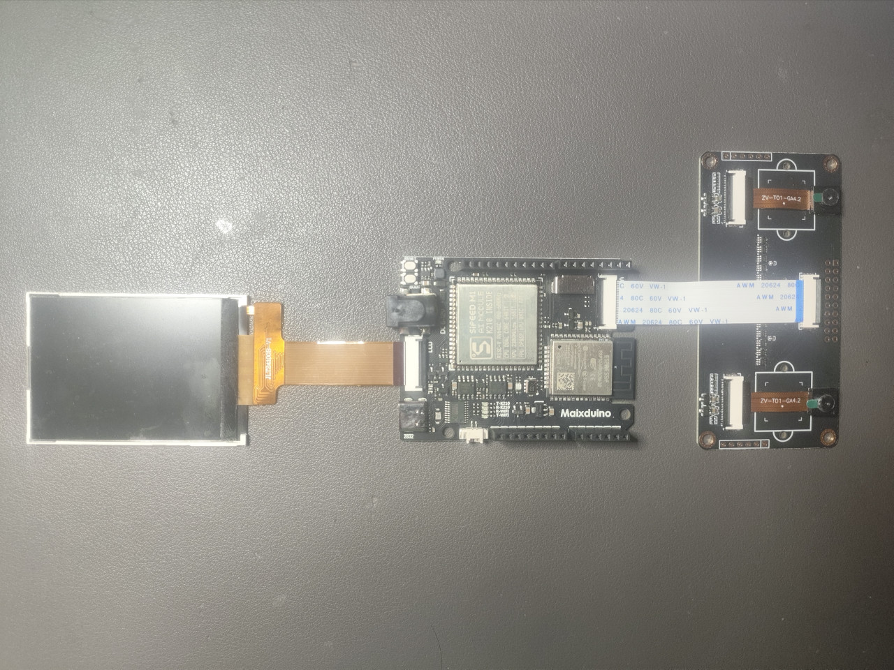 Cable Connection - MaixDuino