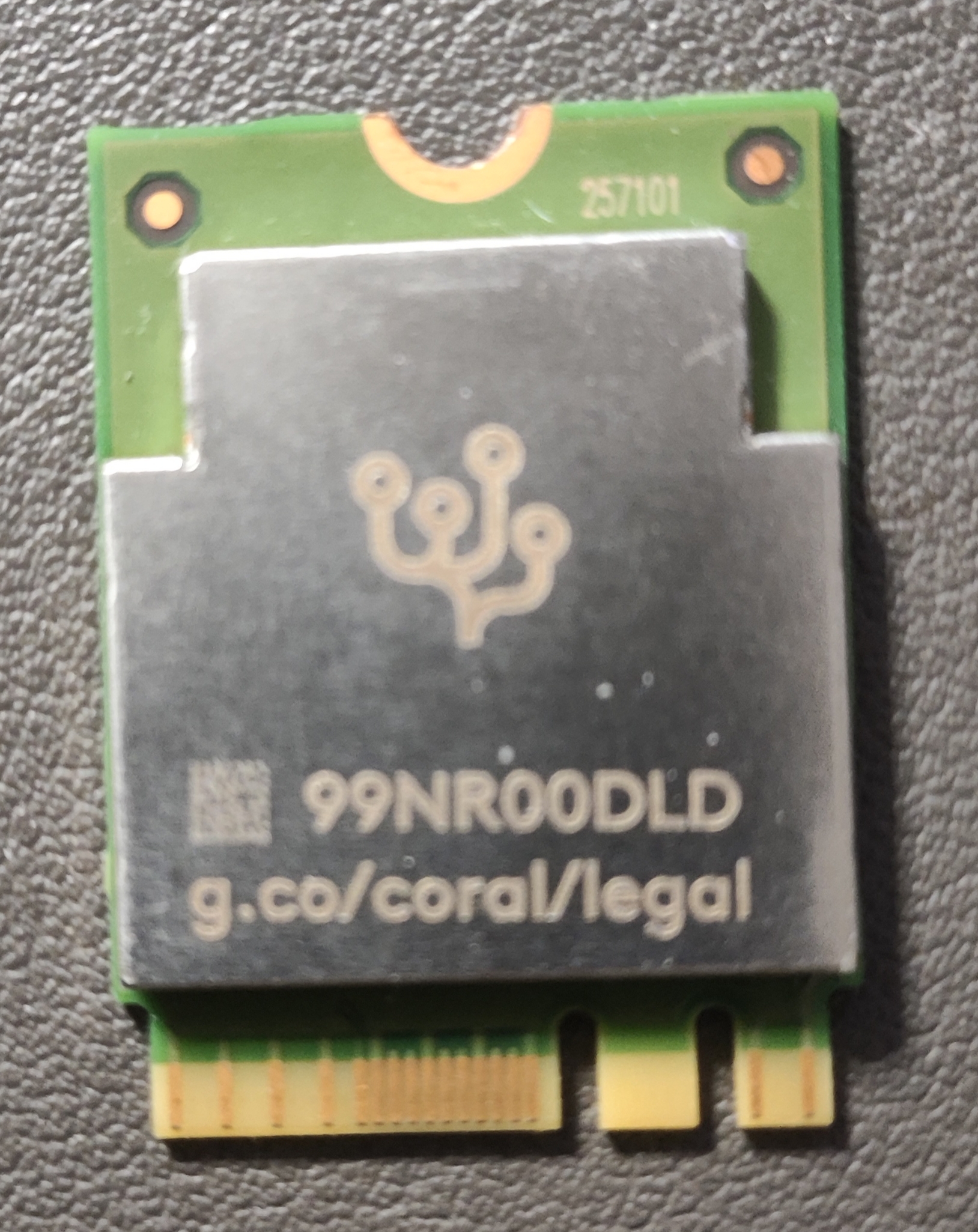 [Google Coral] [M.2 Accelerator A+E key]