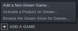 steam add game