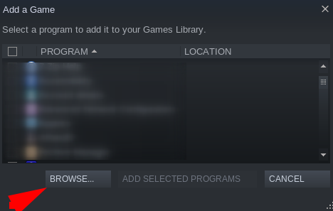 steam browse