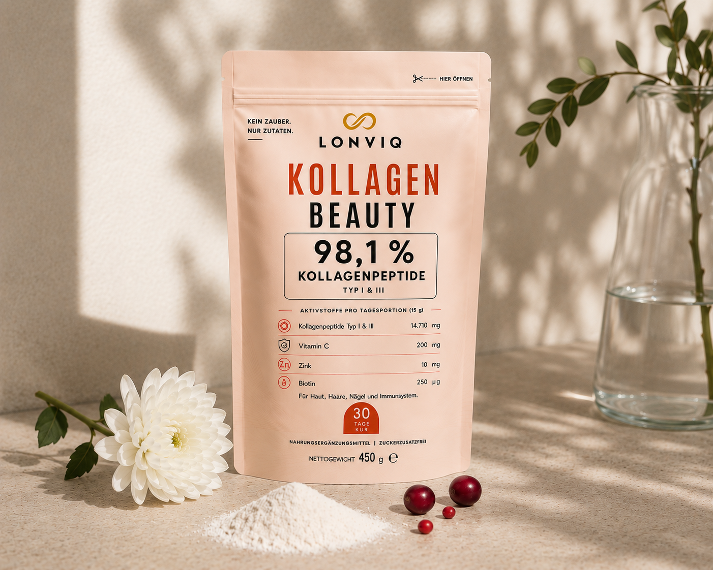 LONVIQ Kollagen Beauty