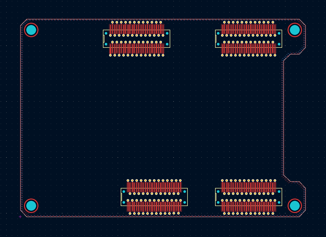 Template board