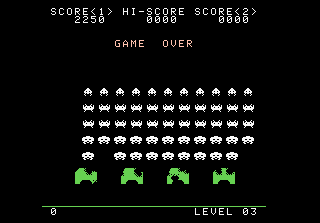 Space Invaders